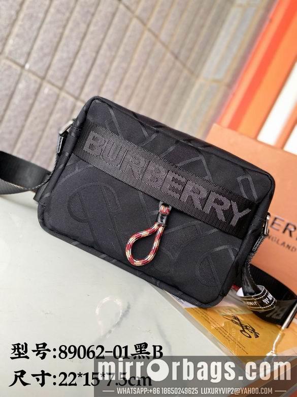 Burberry Bags 89062-1 22X15X7.5cm XM 3colour