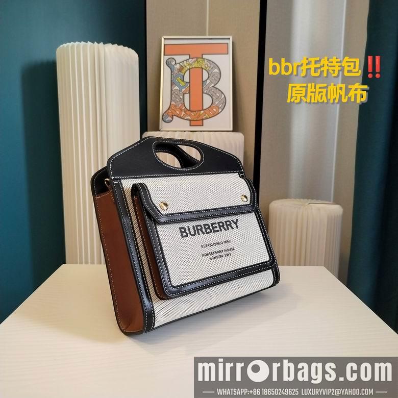 Burberry Bags 23X8X22cm 121419 YG 5