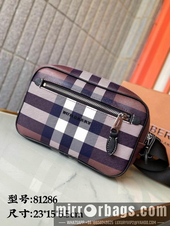 Burberry Bags 81286 23X15X5.5cm XM 2colour
