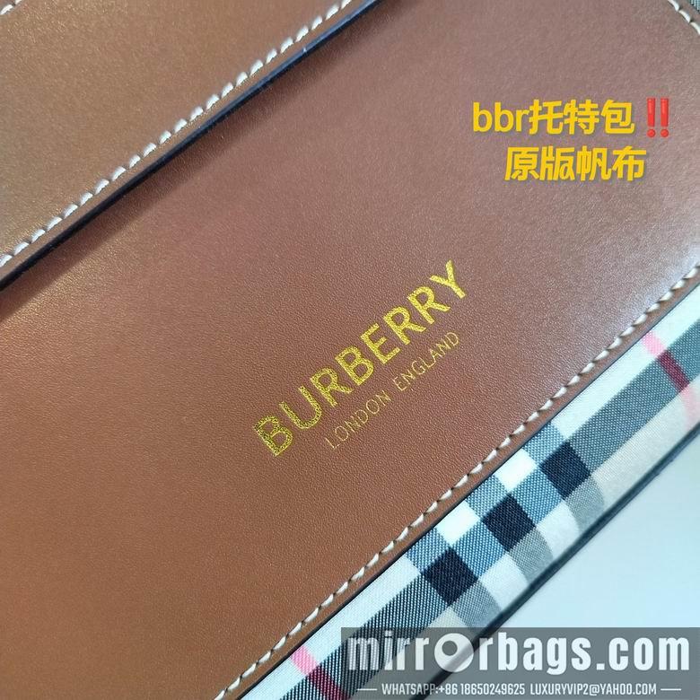 Burberry Bags 23X8X22cm 121419 YG 7