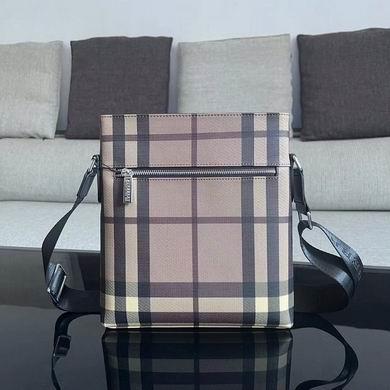 Burberry Bags 2814-2 24X28X6cm SC 2colour