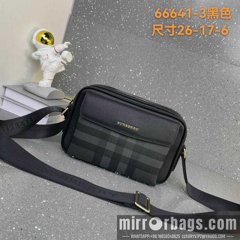 Burberry Bags 66641-3 26X17X6cm WP