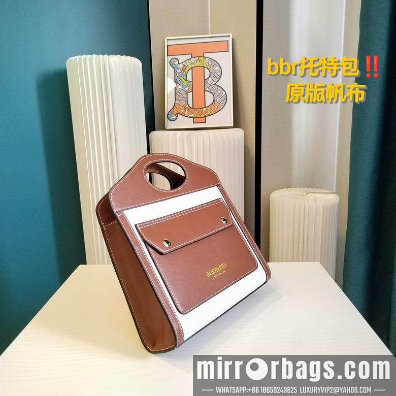 Burberry Bags 23X8X22cm 121419 YG 6