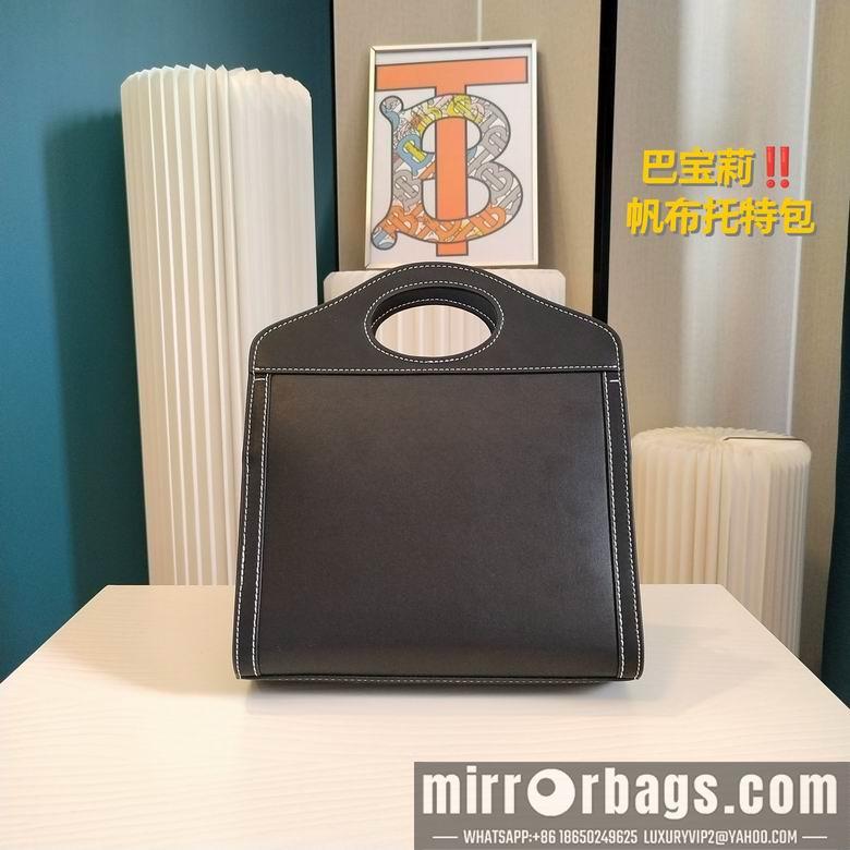 Burberry Bags 23X8X22cm 121419 YG 3