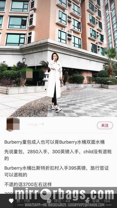 Burberry Bags SH-1581 powder
