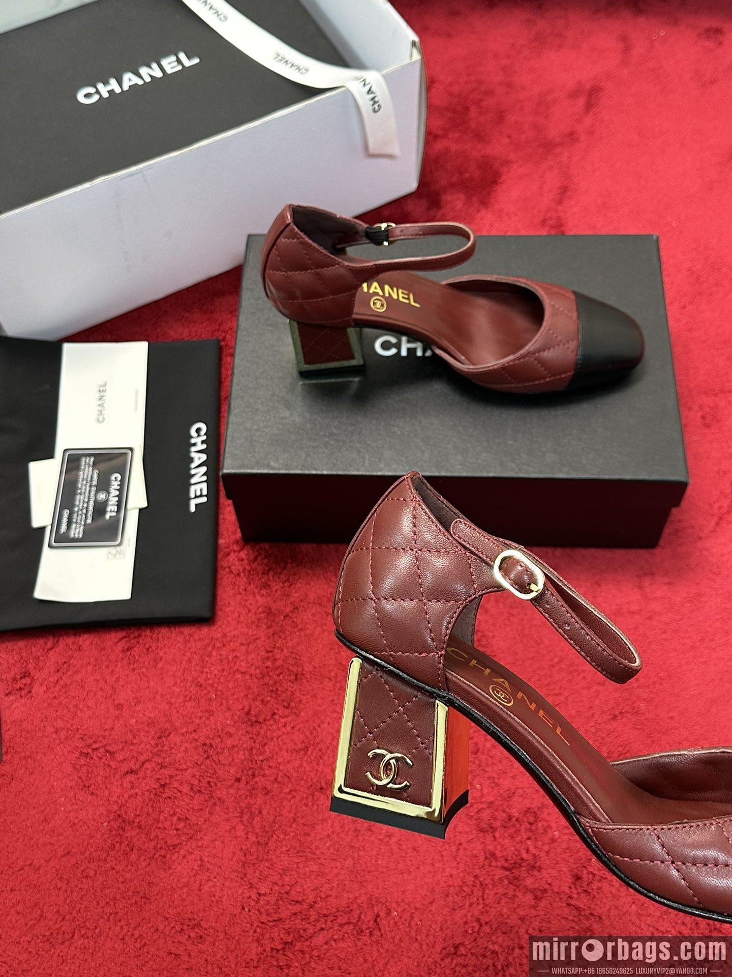 Chanel Shoes sz35-41 h1006