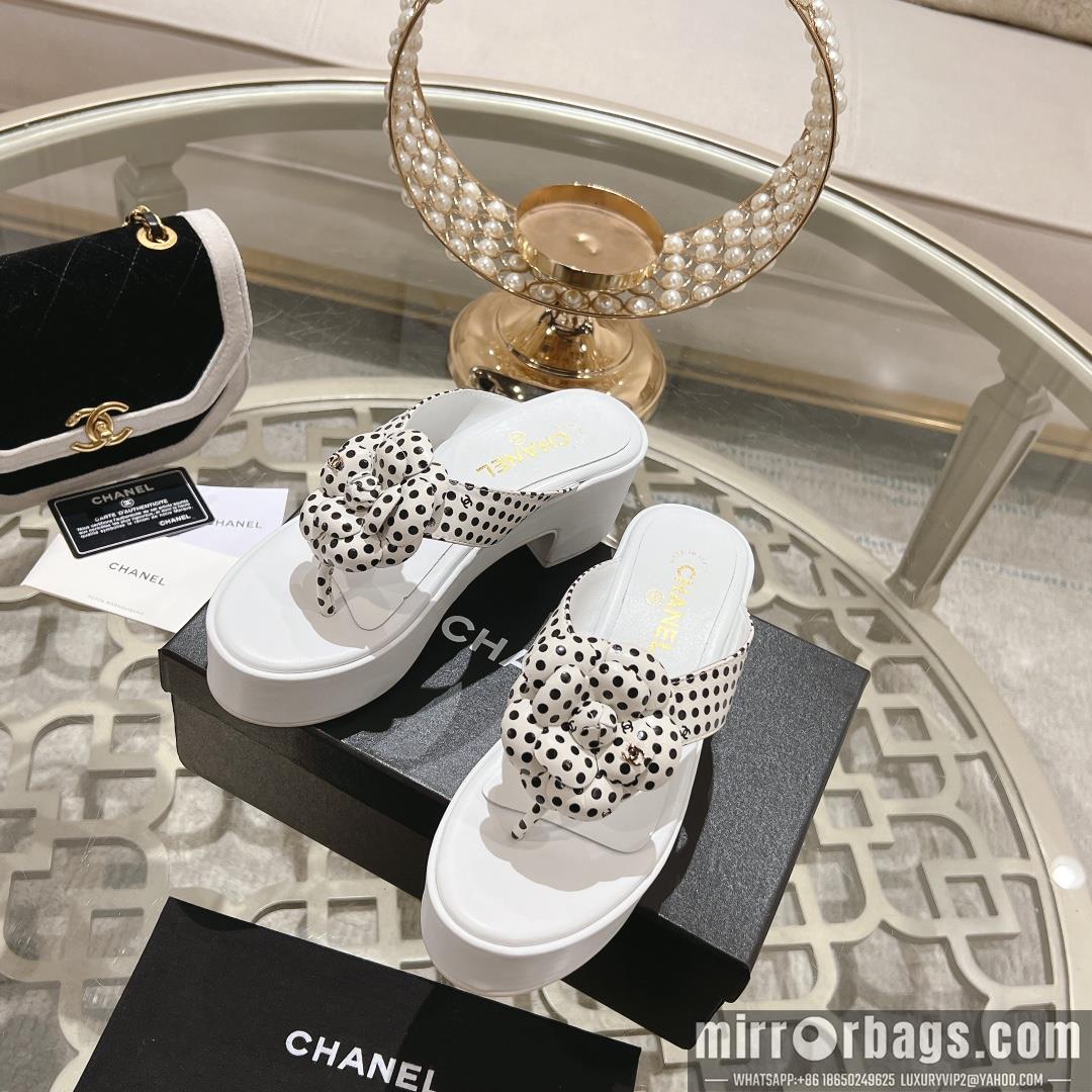 Chanel Shoes sz35-41 7.5cm h0706