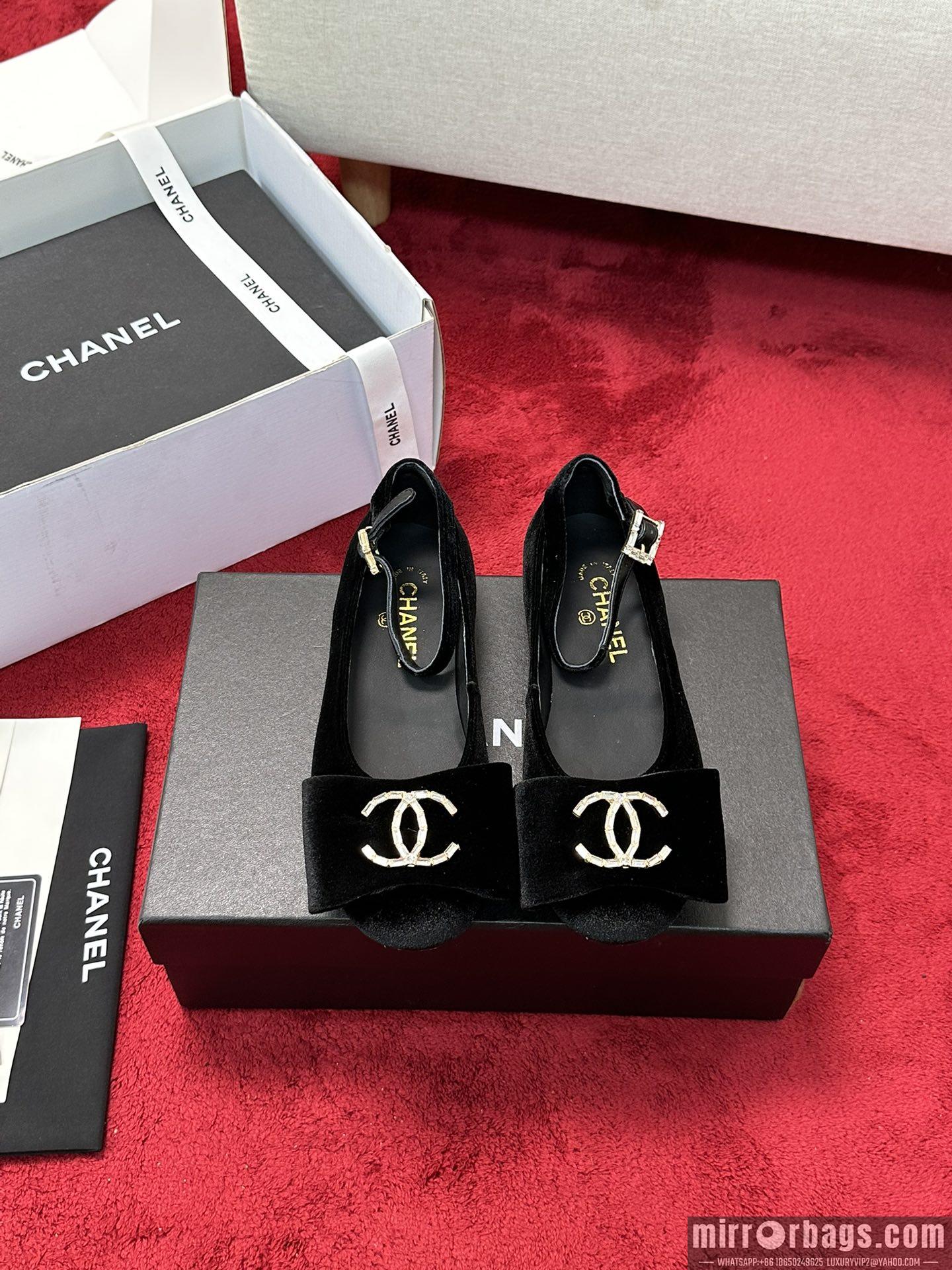 Chanel Shoes sz35-41 h1014
