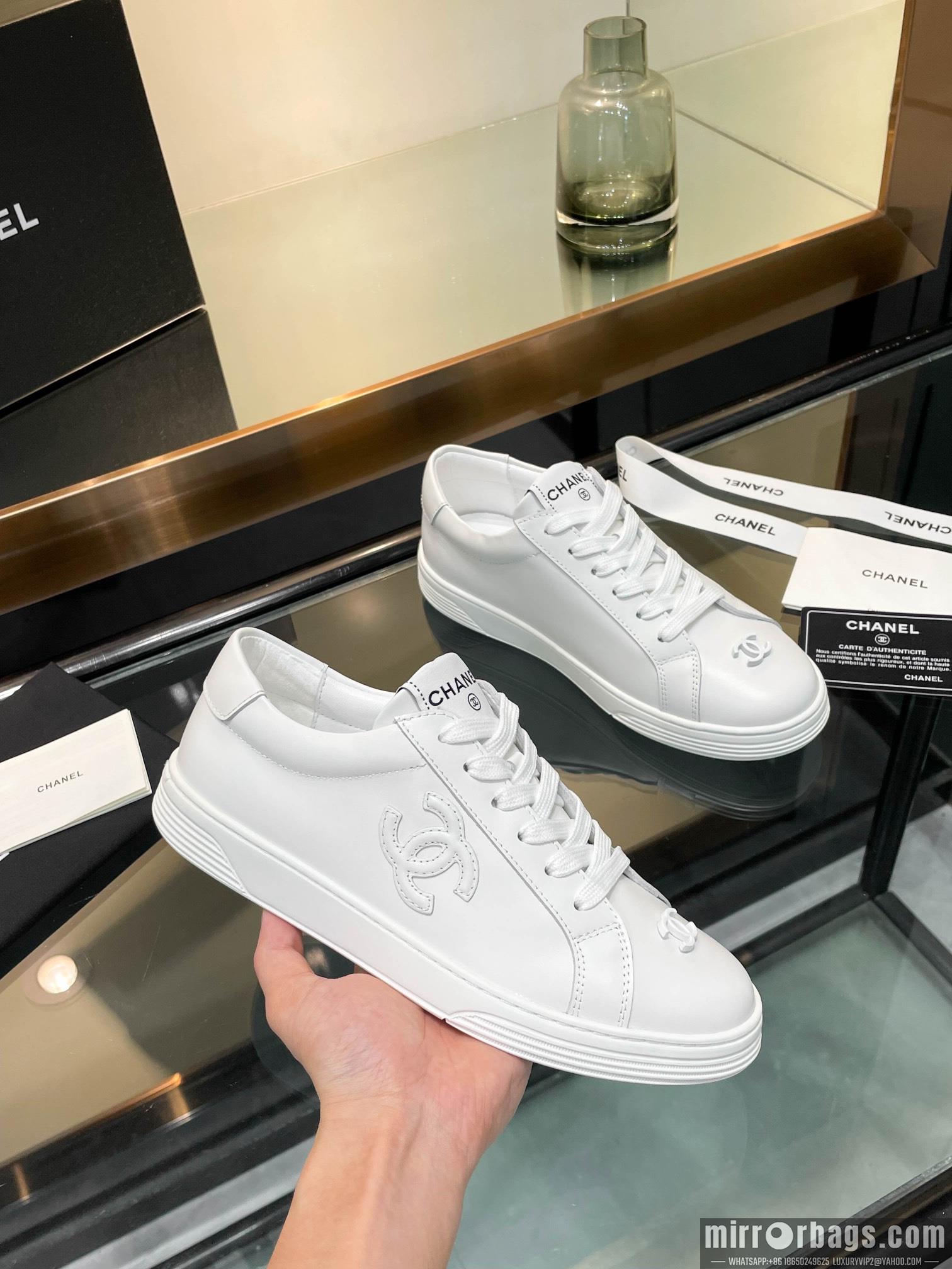 Chanel Shoes sz35-40 2.5cm h0803