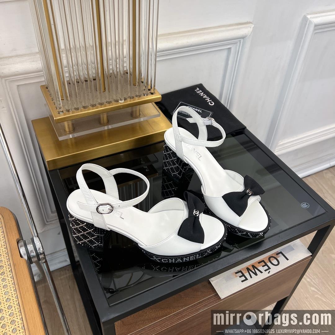 Chanel Shoes sz35-41 7.5cm h0501