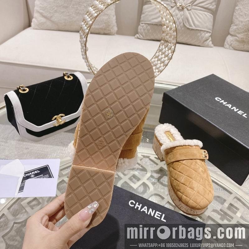 Chanel Shoes sz35-40 fsm0101