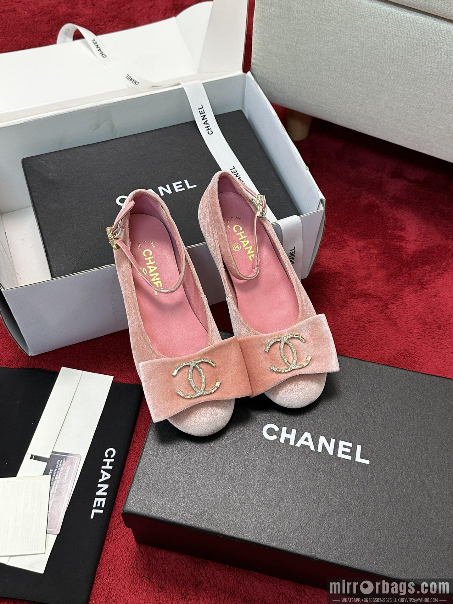 Chanel Shoes sz35-41 h1014