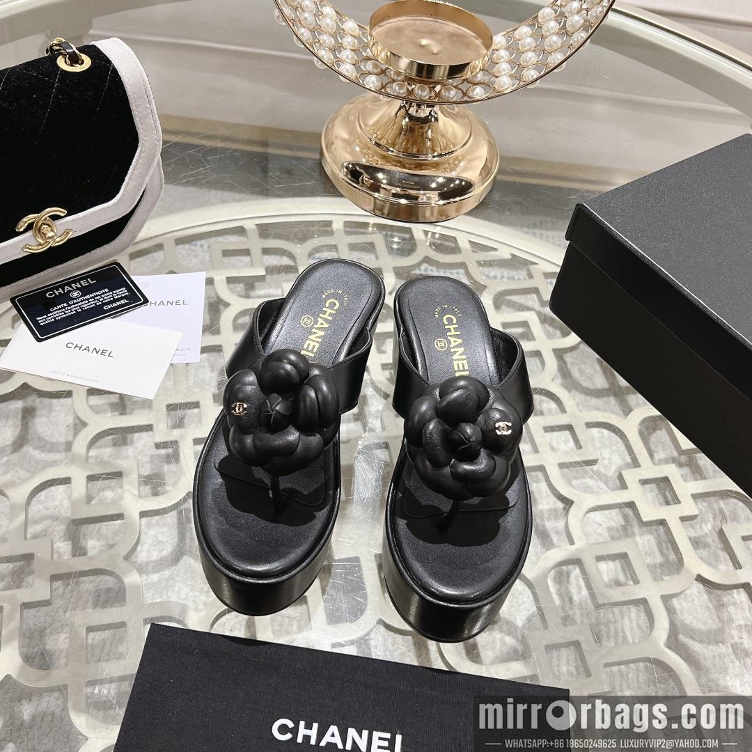 Chanel Shoes sz35-41 7.5cm h0705