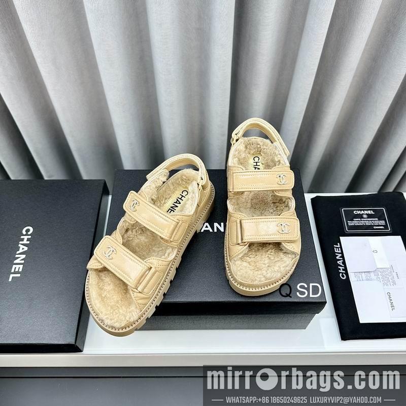 Chanel Shoes sz35-40 4C SD1204