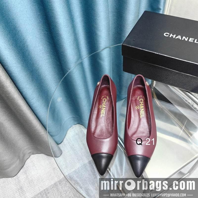 Chanel Shoes Chanel sz35-40 5C YS1010