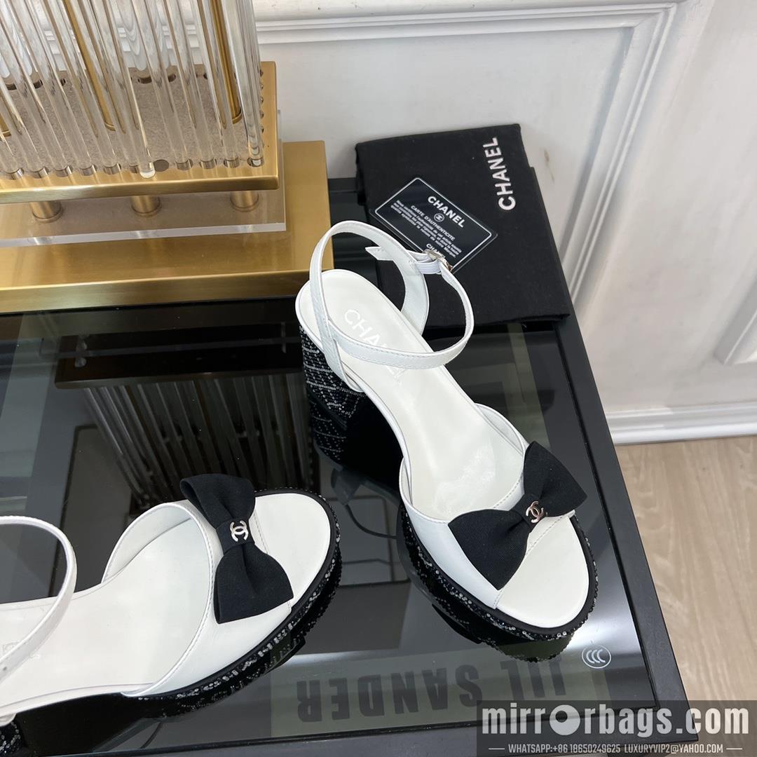 Chanel Shoes sz35-41 7.5cm h0501