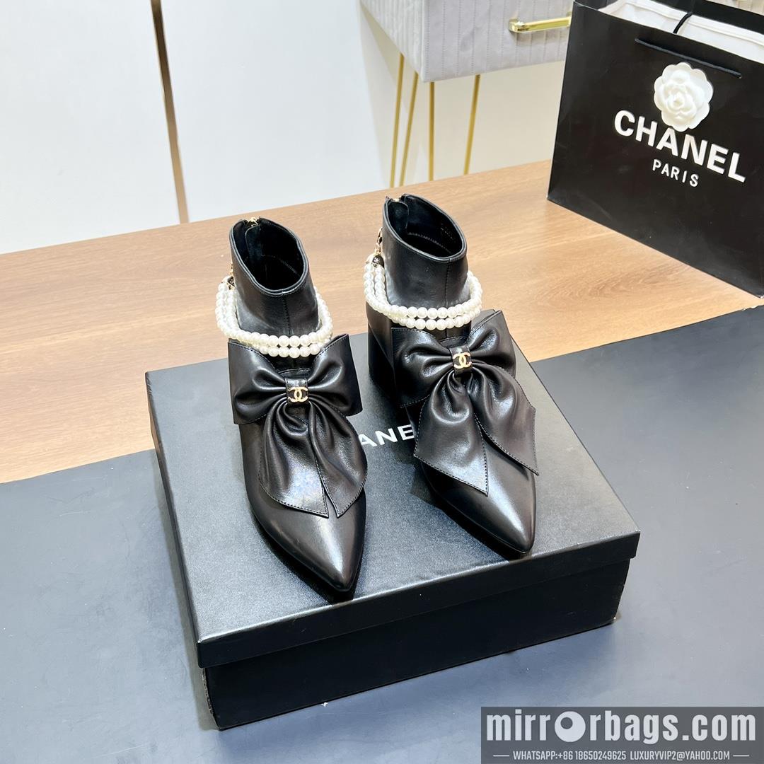 Chanel Shoes sz35-41 5.5cm h0818