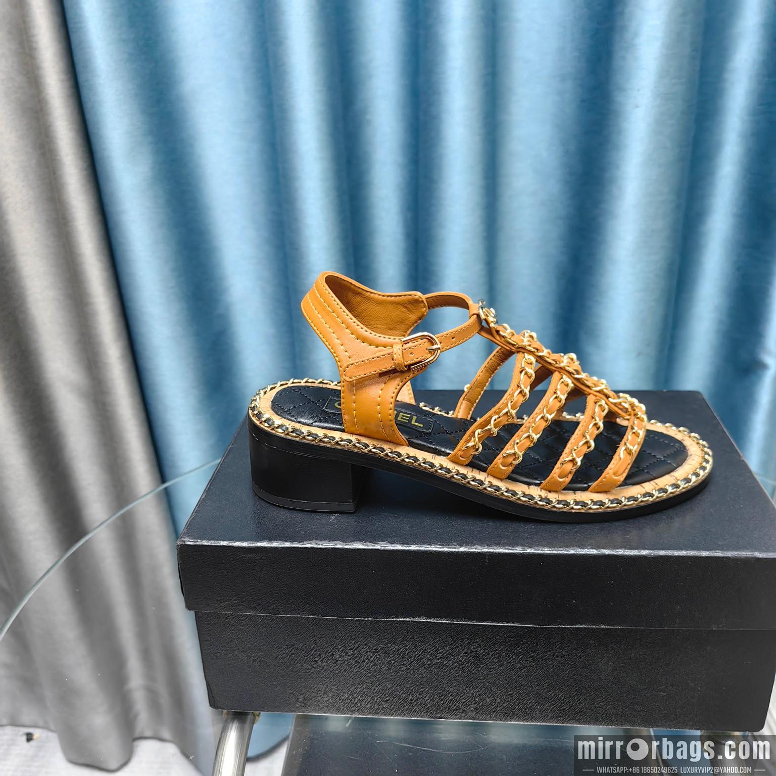 Chanel Shoes sz35-41 5.5cm h0711