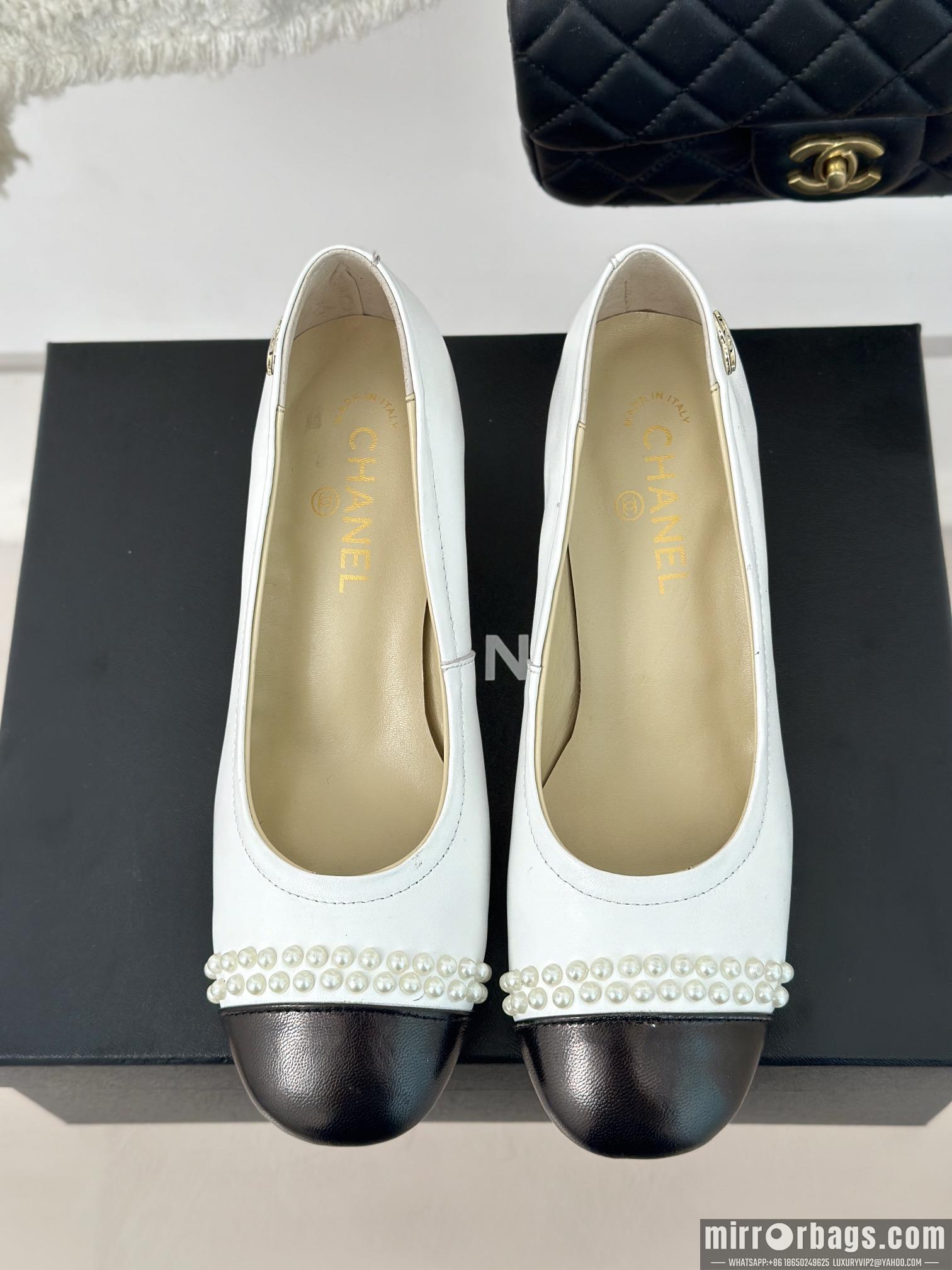 Chanel Shoes sz35-41 6cm h0816