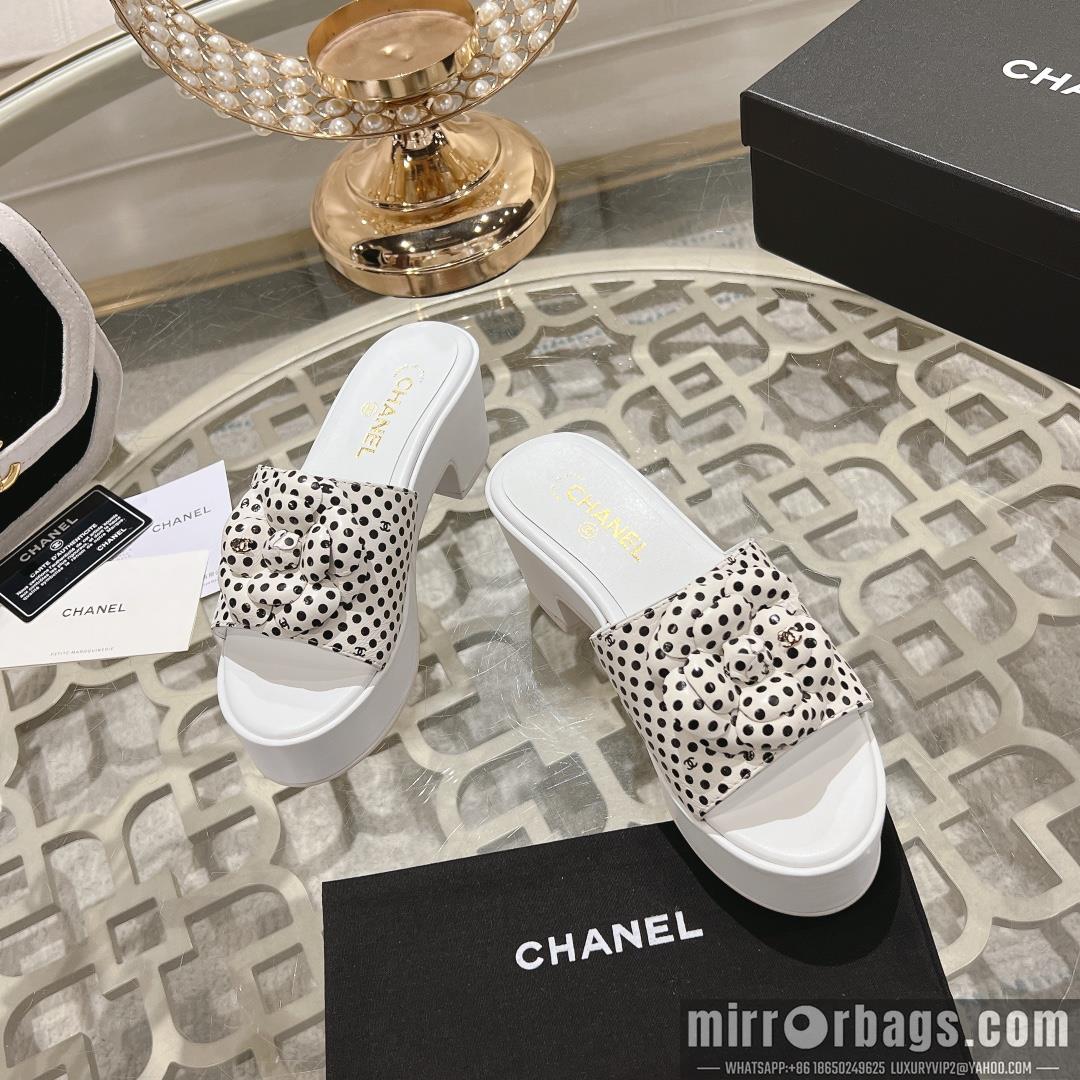 Chanel Shoes sz35-41 7.5cm h0708