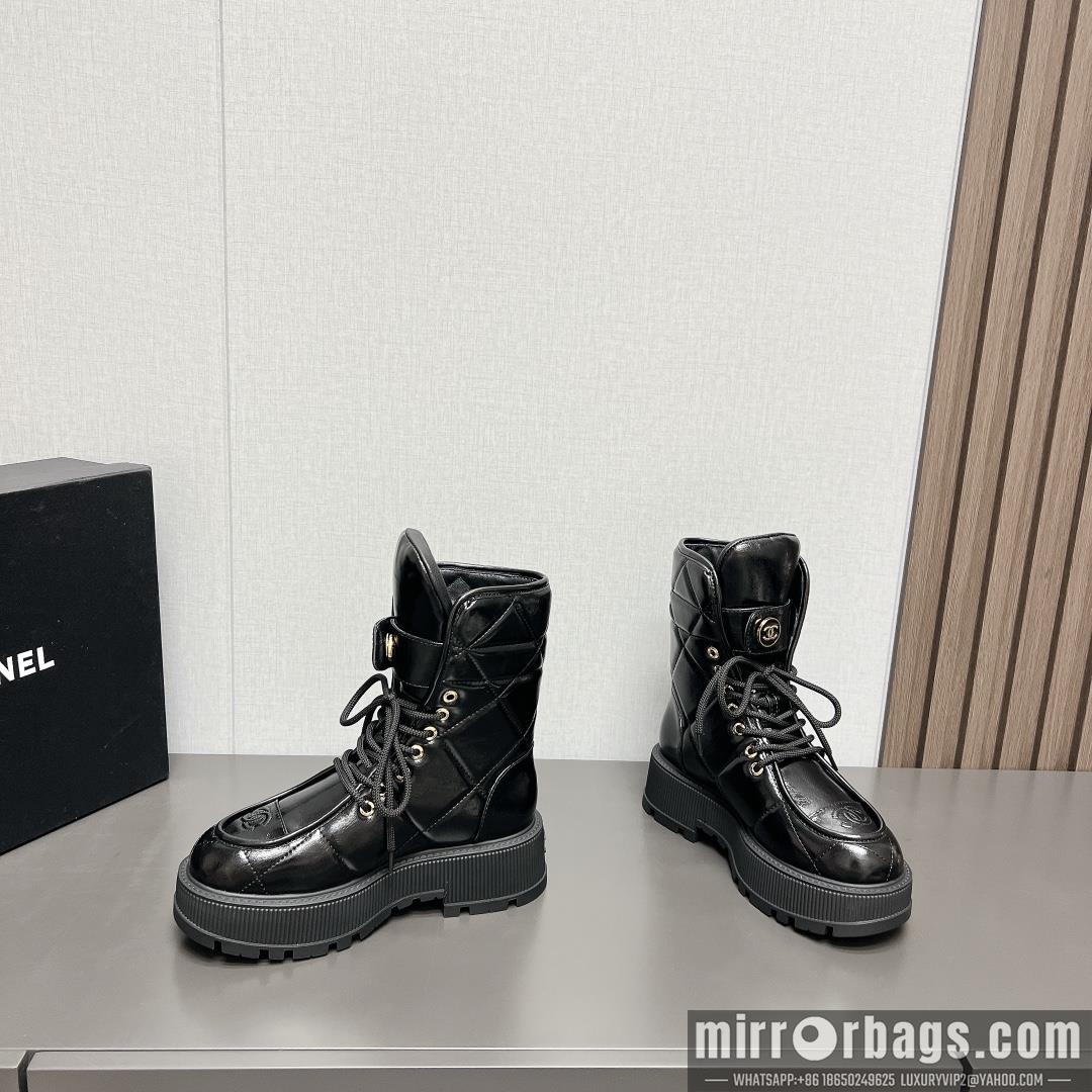 Chanel Shoes sz35-41 5cm h1008