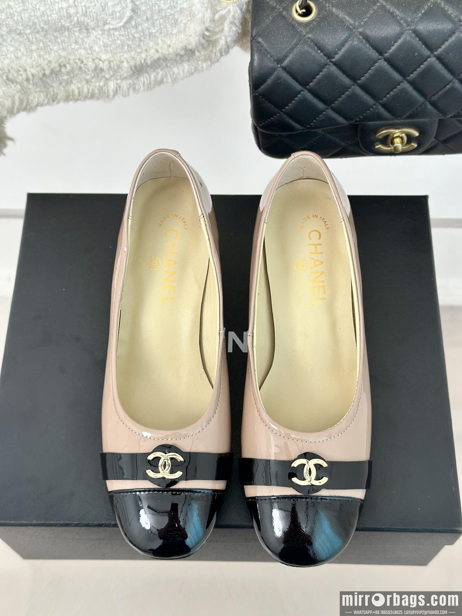 Chanel Shoes sz35-41 6cm h0815