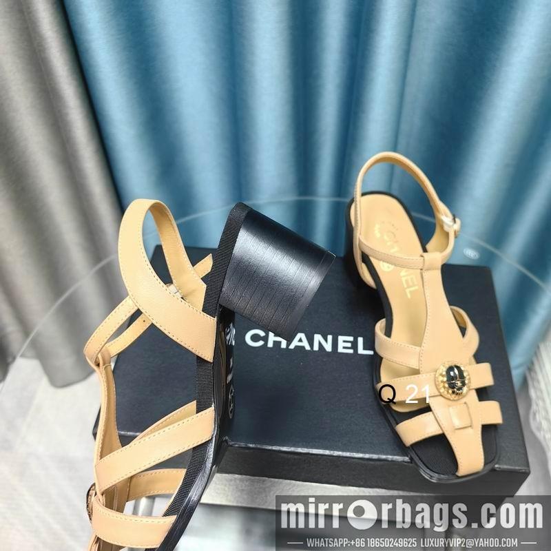 Chanel Shoes sz35-40 6CM 3C YS0112