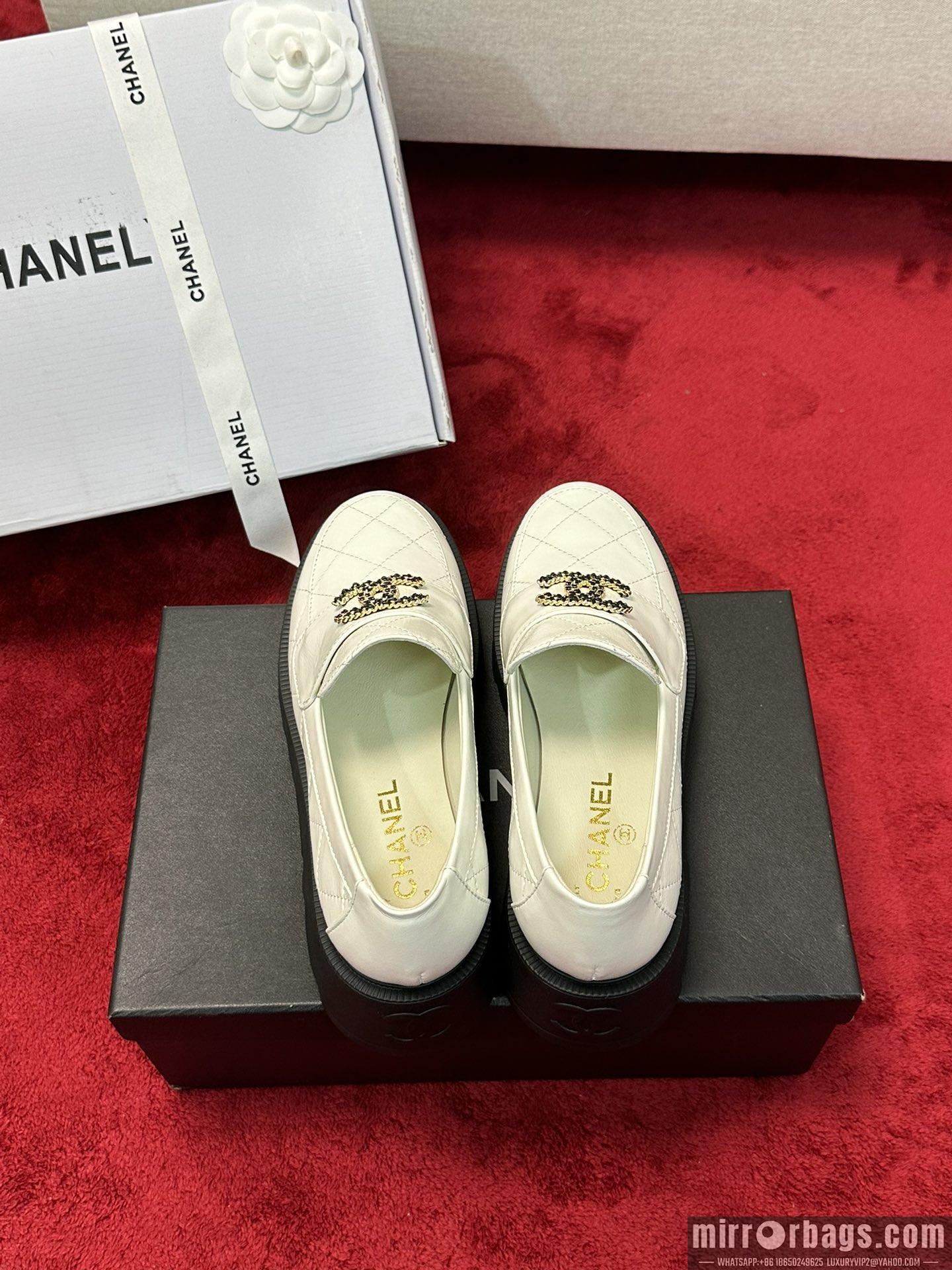 Chanel Shoes sz35-41 3cm h0801