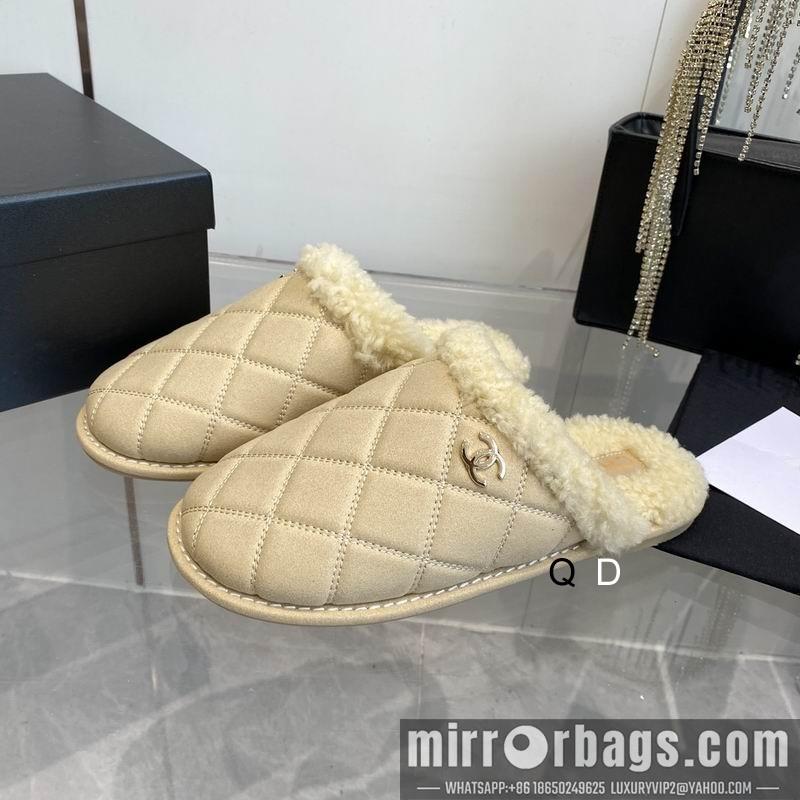 Chanel Shoes sz35-40 4C GDT1101