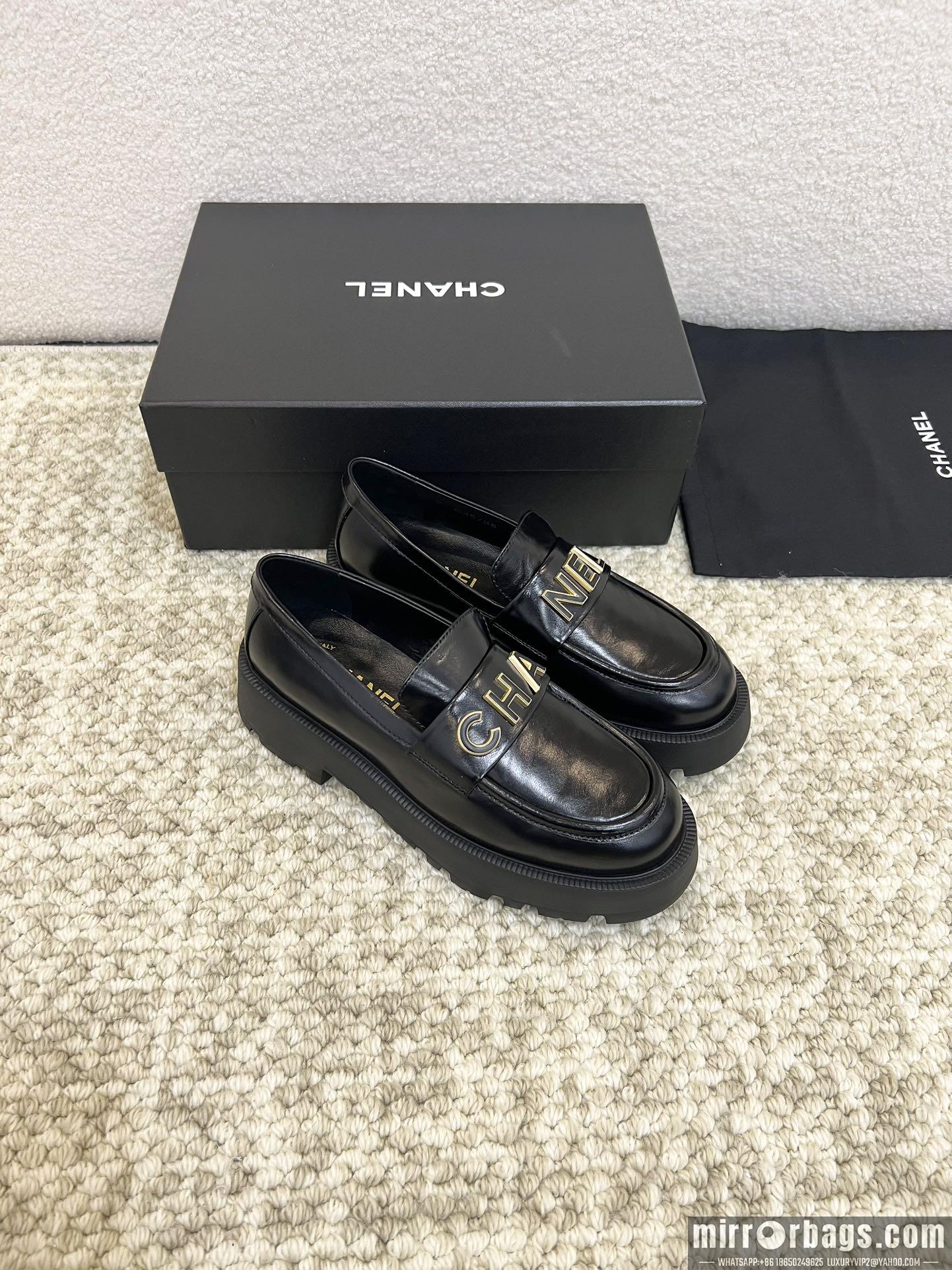 Chanel Shoes sz35-40 4cm h1002