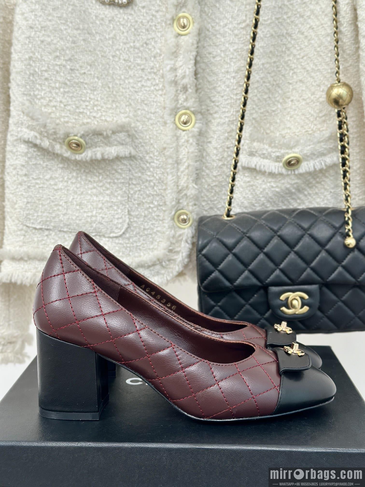 Chanel Shoes sz35-41 7cm h0817