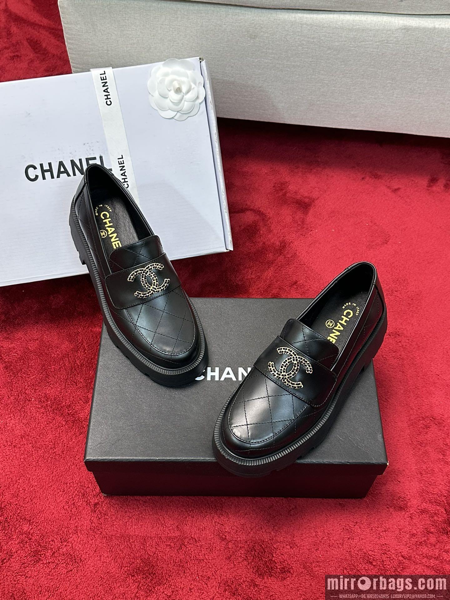 Chanel Shoes sz35-41 3cm h0801