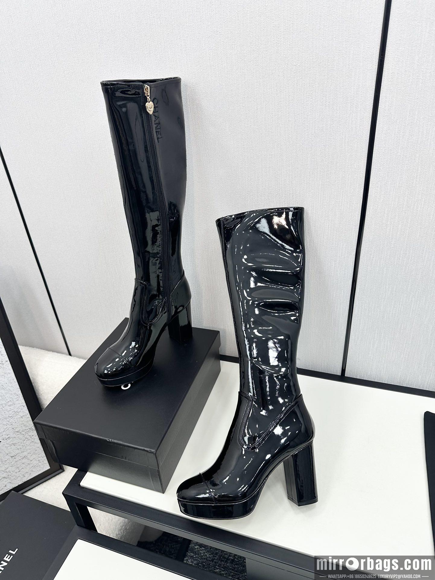 Chanel Shoes sz35-41 8cm h1101