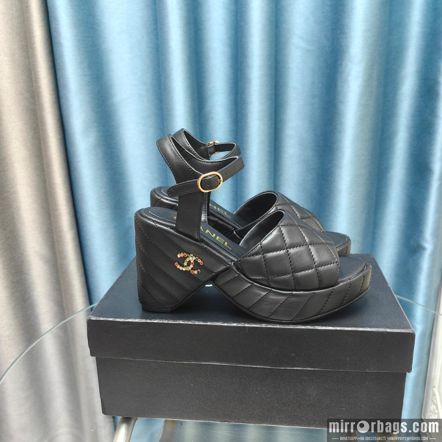 Chanel Shoes sz35-41 8cm h0708