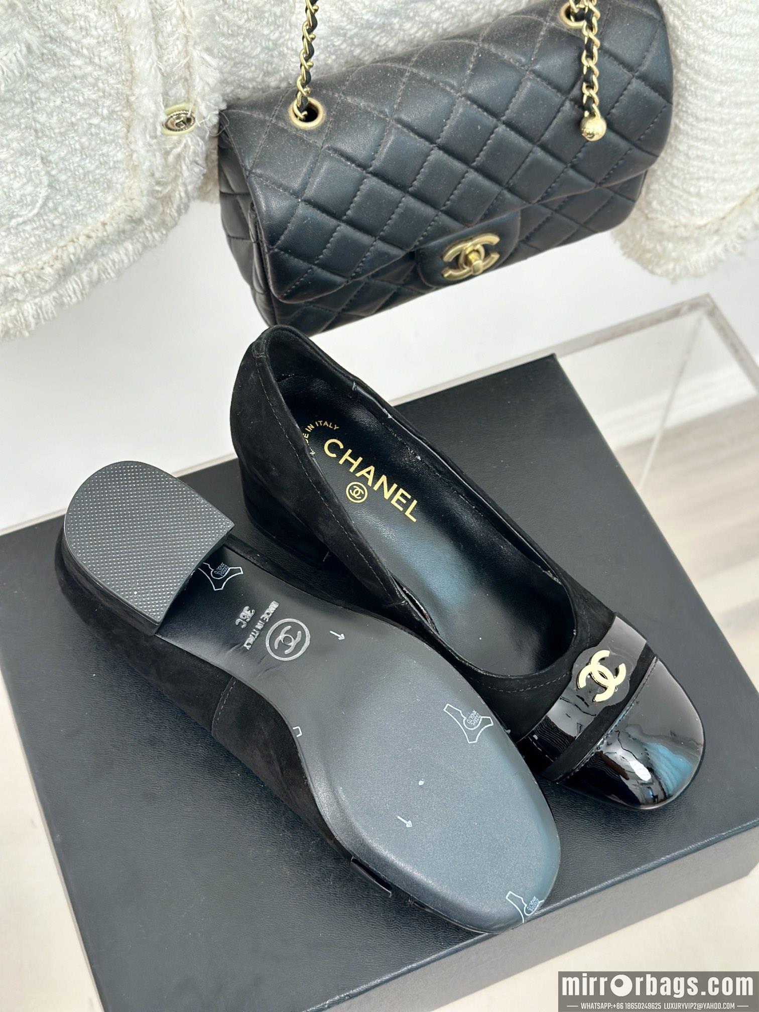 Chanel Shoes sz35-41 6cm h0815