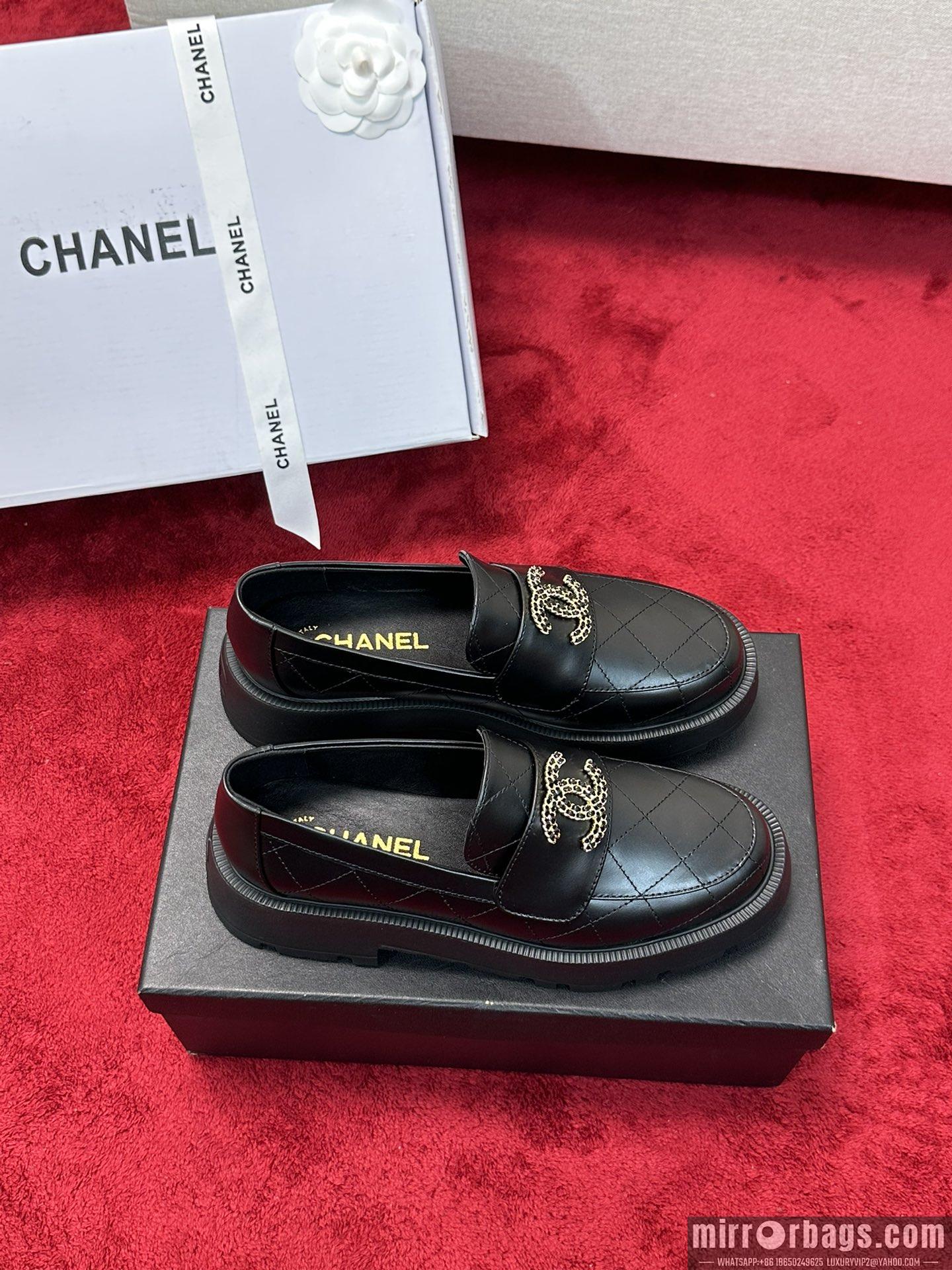 Chanel Shoes sz35-41 3cm h0801