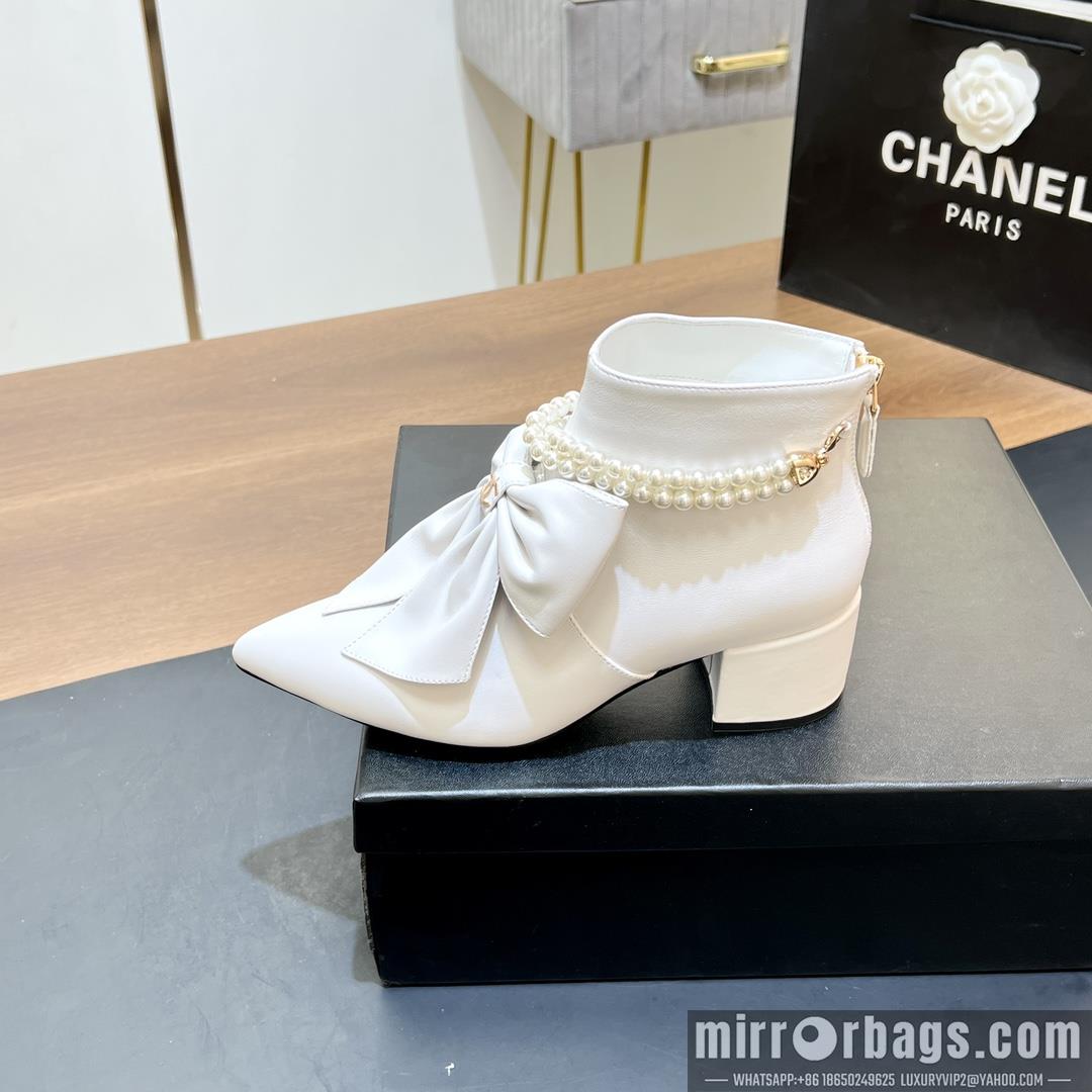 Chanel Shoes sz35-41 5.5cm h0818