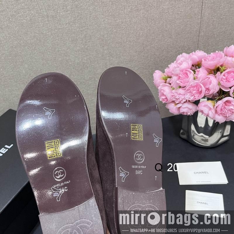 Chanel Shoes sz35-40 XX1008