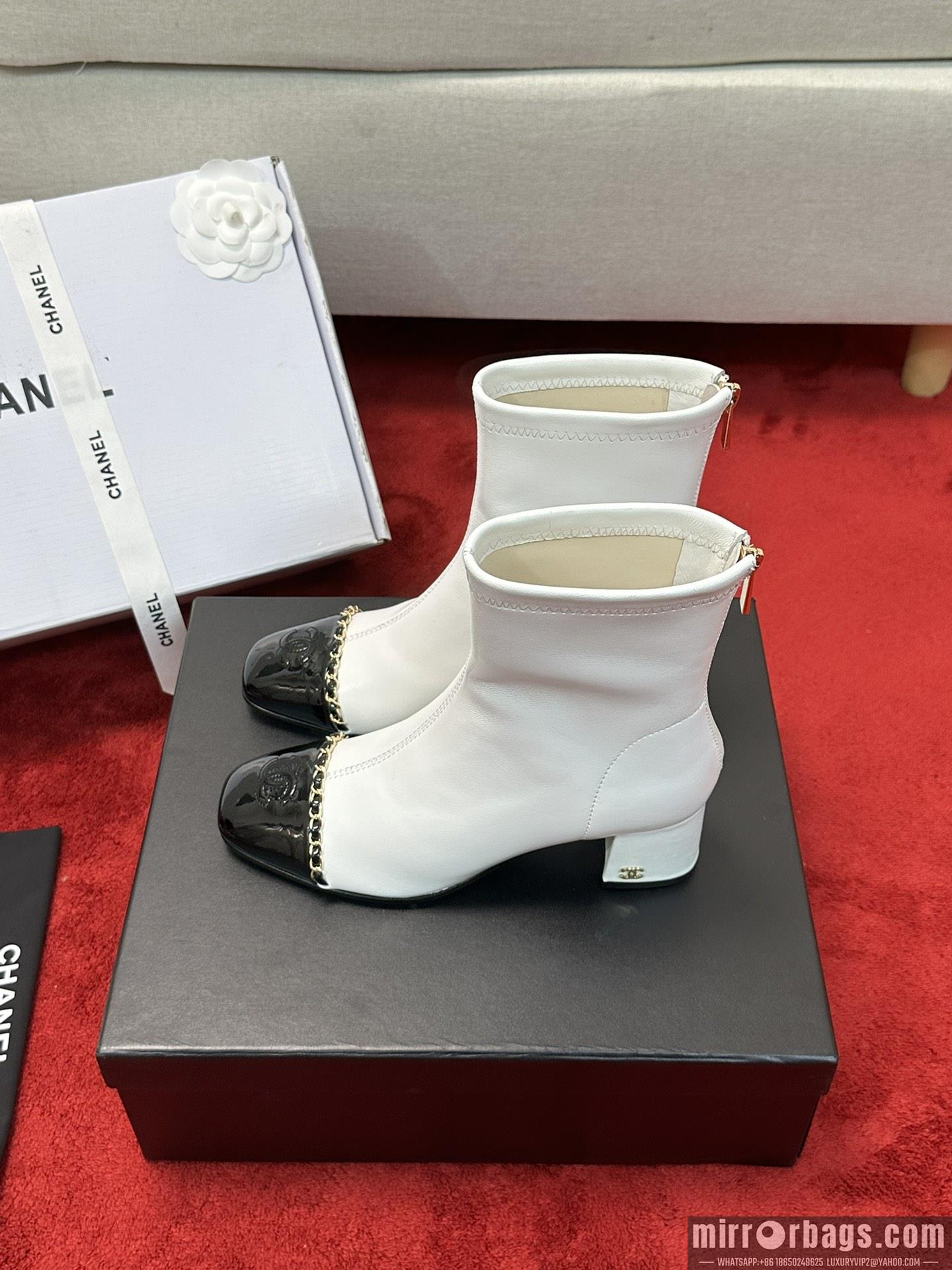 Chanel Shoes sz35-41 5cm h0801