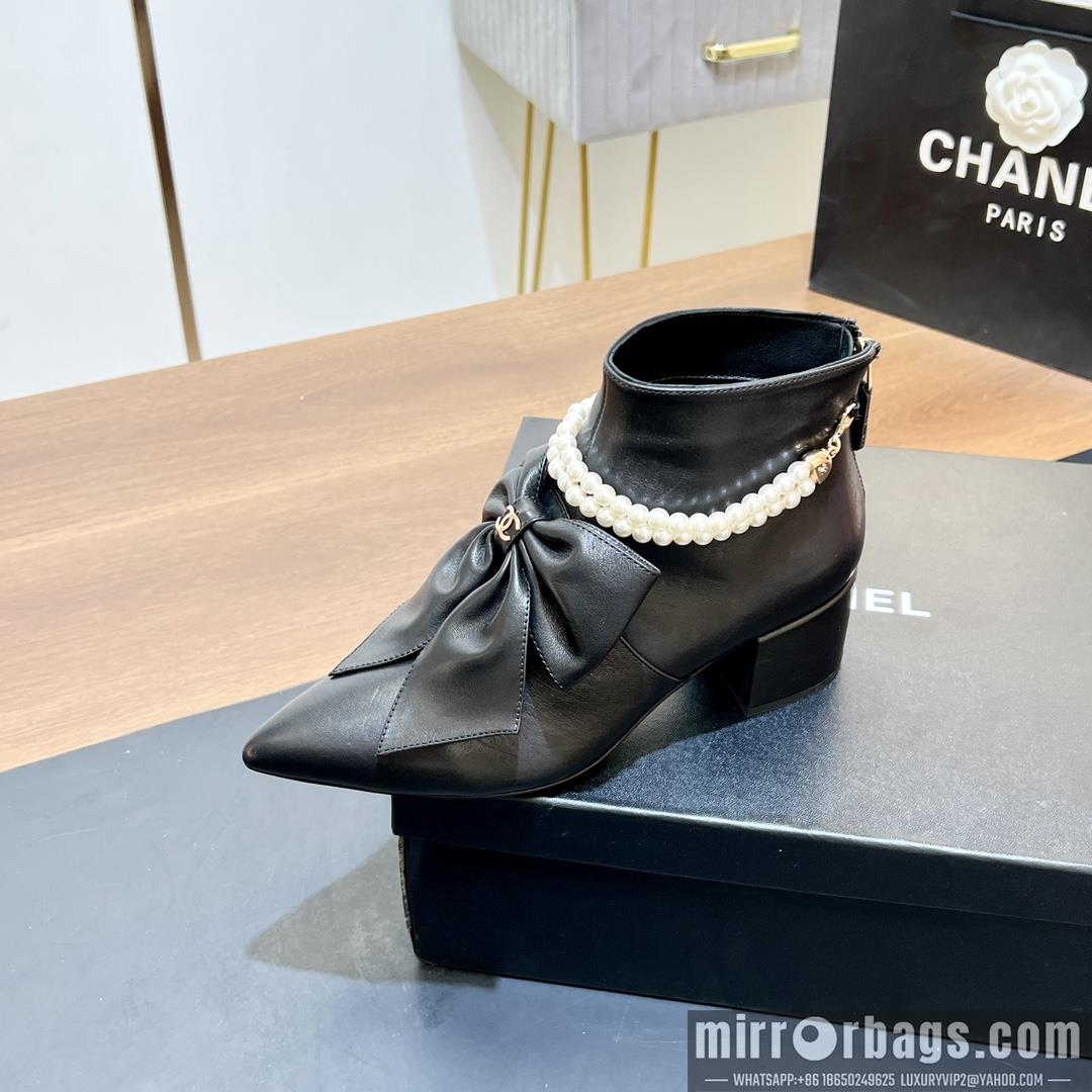 Chanel Shoes sz35-41 5.5cm h0818