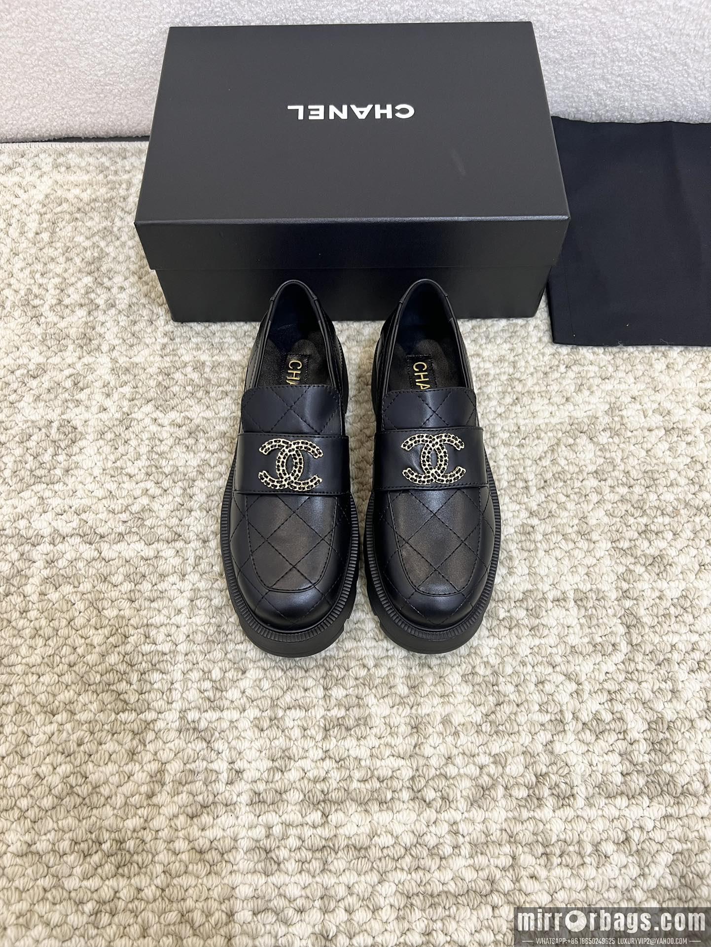 Chanel Shoes sz35-40 4cm h1003