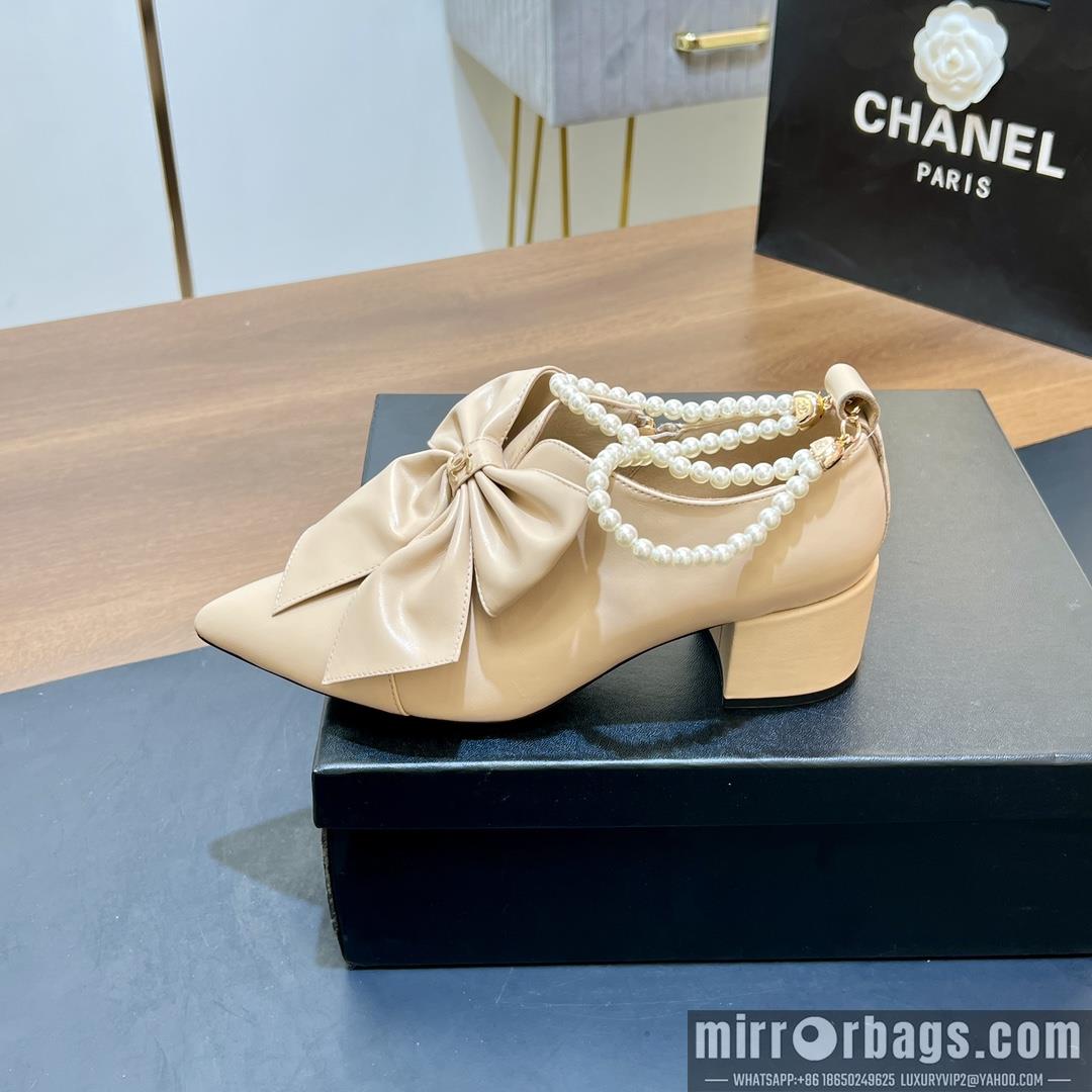 Chanel Shoes sz35-41 5.5cm h0819
