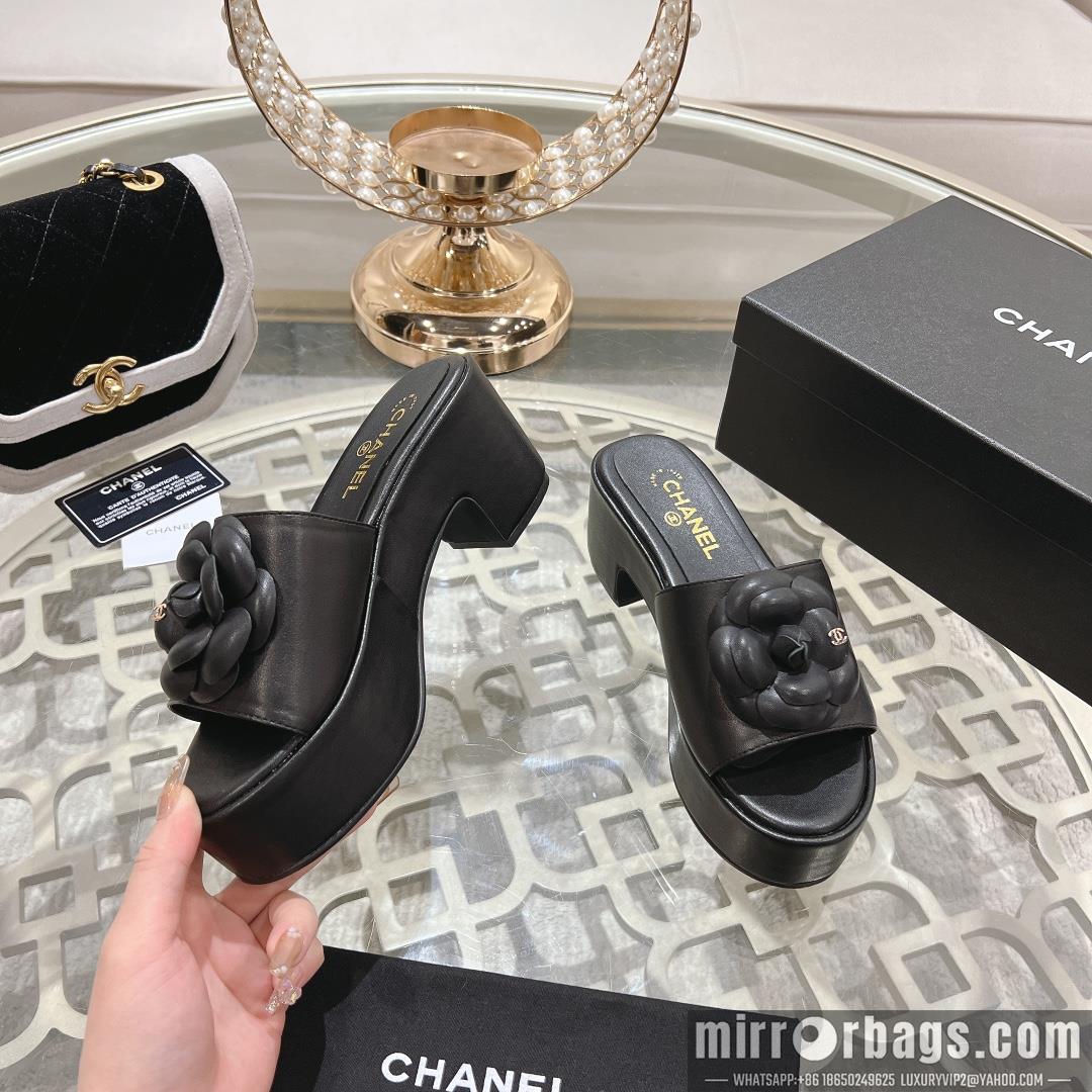 Chanel Shoes sz35-41 7.5cm h0707