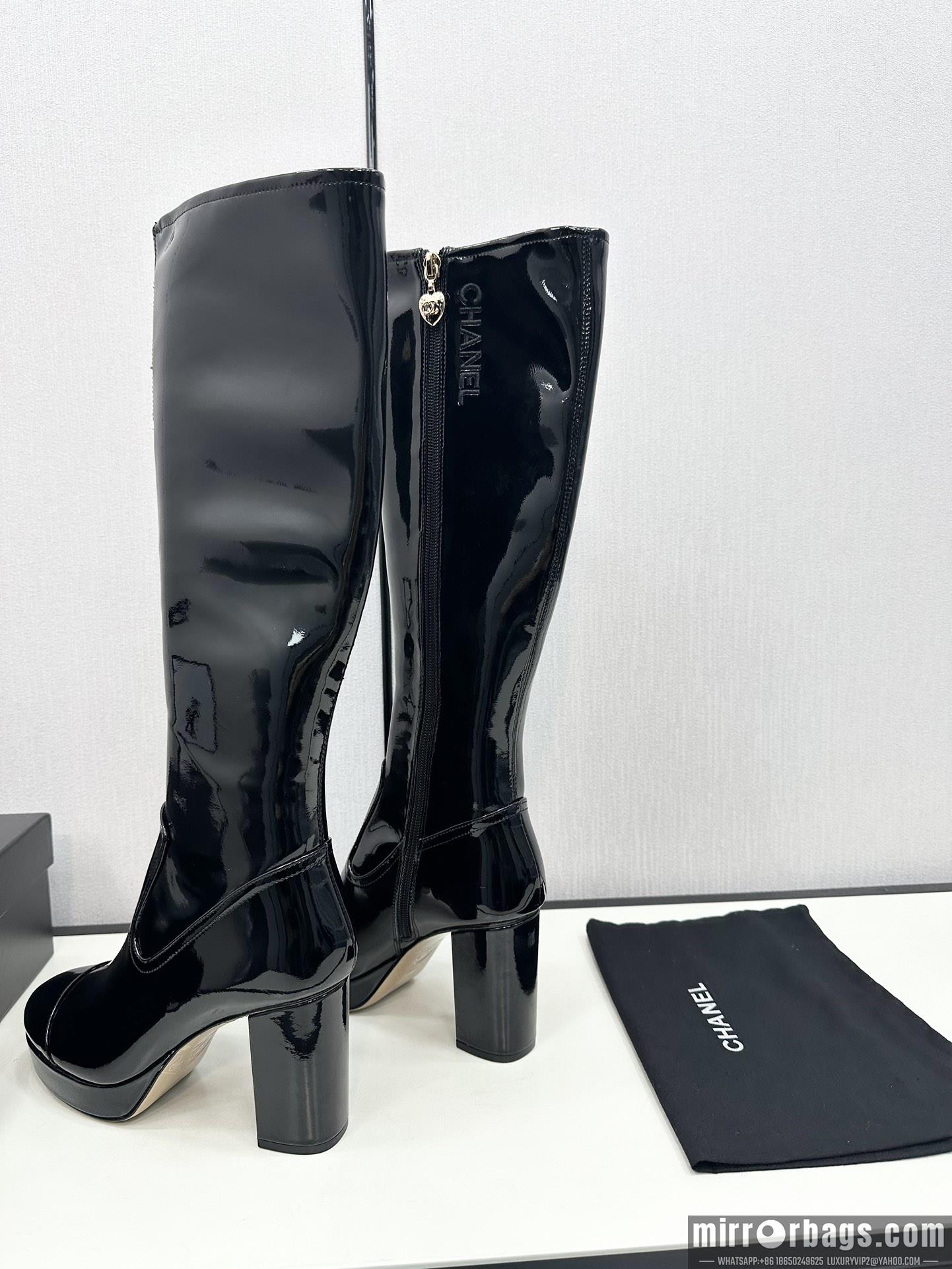 Chanel Shoes sz35-41 8cm h1101