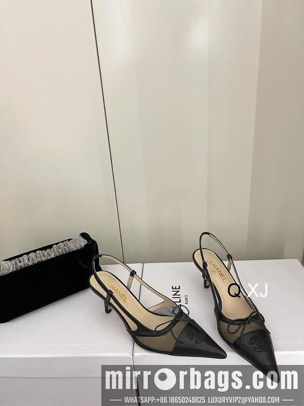 Chanel Shoes sz35-40 5.5CM XJ0407
