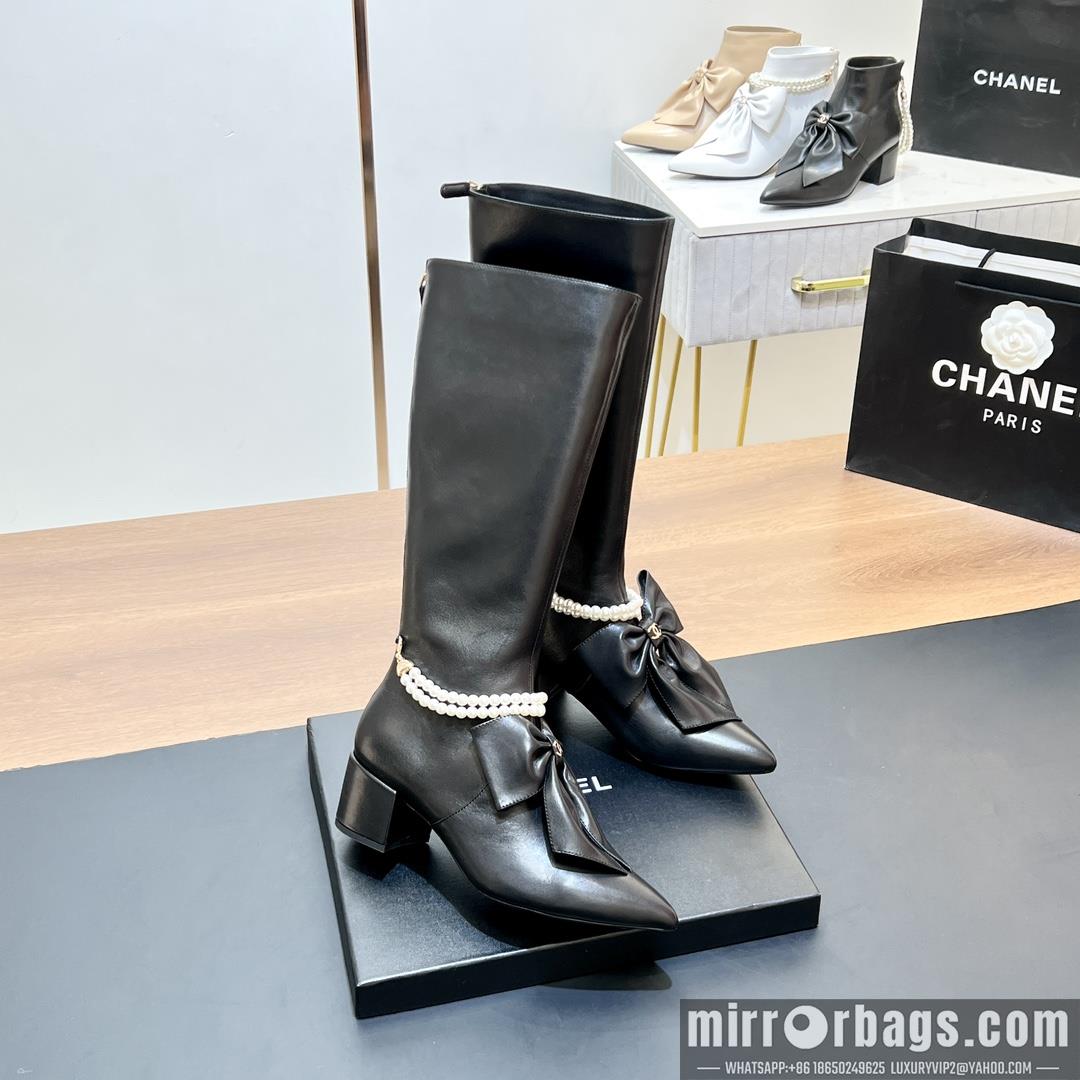 Chanel Shoes sz35-41 5.5cm h0817