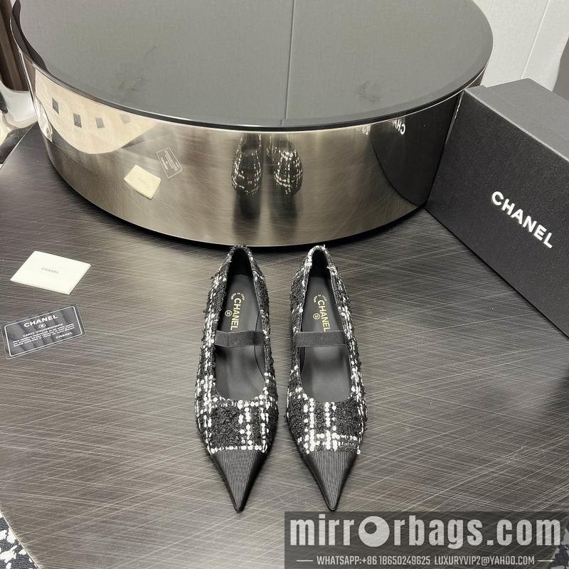 Chanel Shoes sz35-40 4CM YM1001