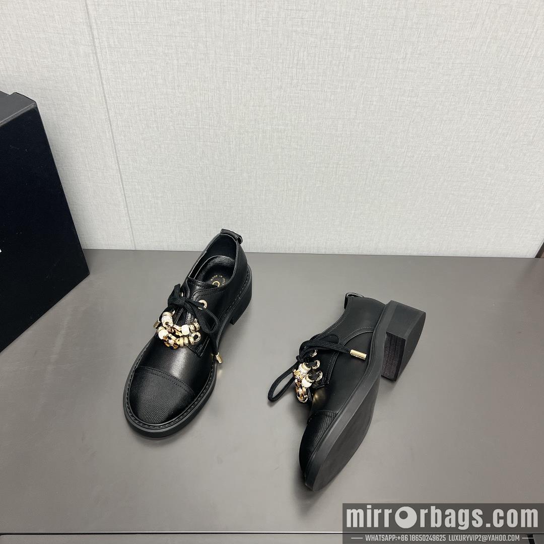 Chanel Shoes sz35-41 4.5cm h1001