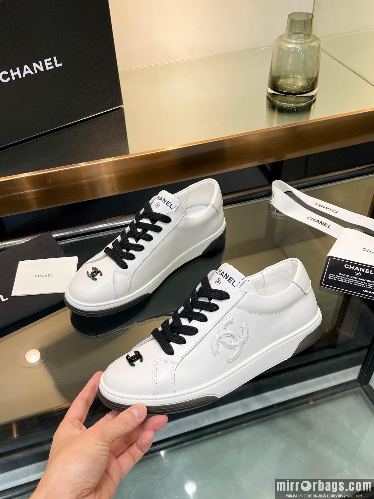 Chanel Shoes sz35-40 2.5cm h0803