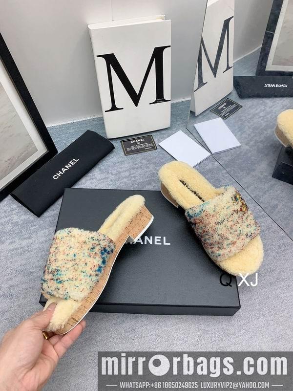 Chanel Shoes Chanel sz35-40 4C XJ1102